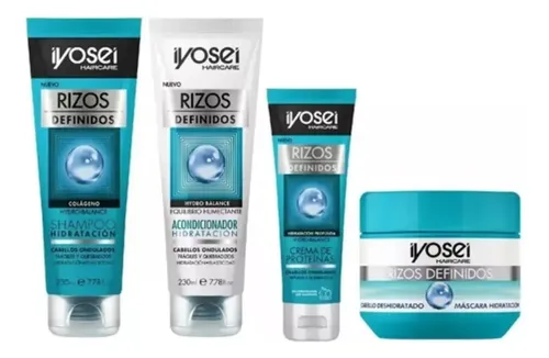 Iyosei Crema Para Peinar Rizos Definidos Hidratacion X150gr