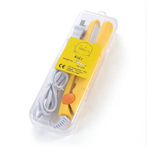Mini Alisador Rizador Plancha Para Cabello Portátil Para Uso