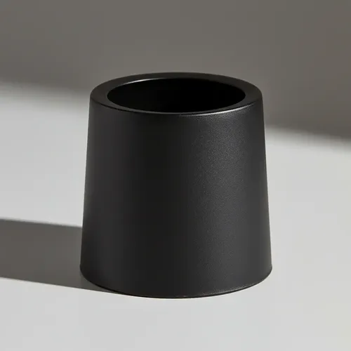 Buply Organizador Redondo De Maquillaje, Lapices Y Multiuso Negro