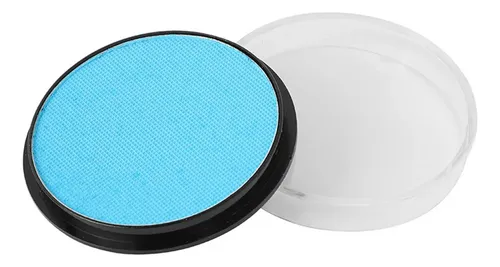 Ry.0 Paleta De Maquillaje De Pintura Facial For Azul /cj
