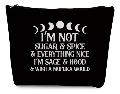 Bolsa De Maquillaje Con Fases Lunares Para Brujas – Regalos
