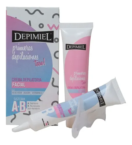 Crema Primeras Depilaciones Facial A+ B Depimiel Teen 45gr