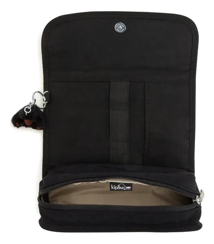 Bolsa De Cosméticos Daisee Para Mujer De Kipling Negro Sólido