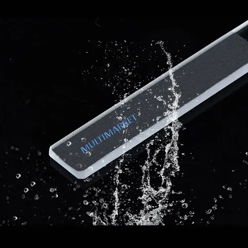 Lima De Vidrio Para Uñas, Con Estuche. Nano Tecnología.glass