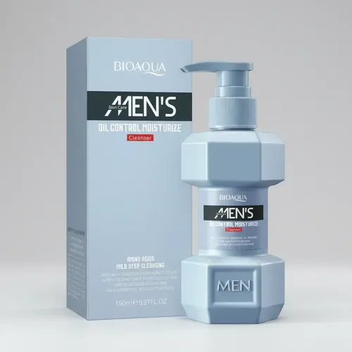 Limpiador Facial Bioaqua Men’s Oil Control 150ml