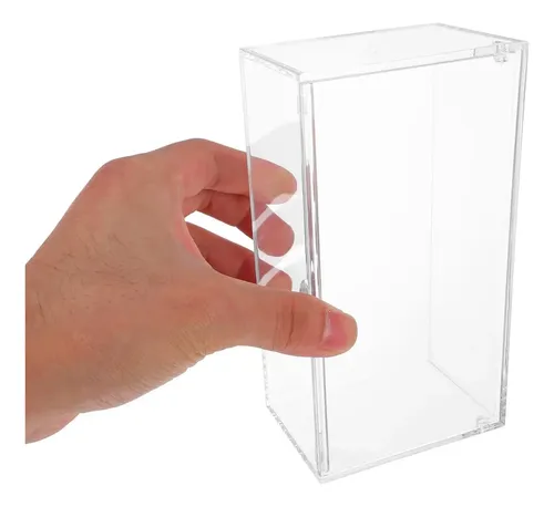1×lavandería Caja De Acrílico Tapa Secadora Soporte