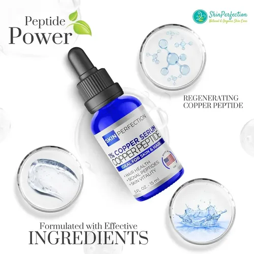 , Sérum Corporal Péptidos De Cobre Ghk-cu Skin Perfection 1%