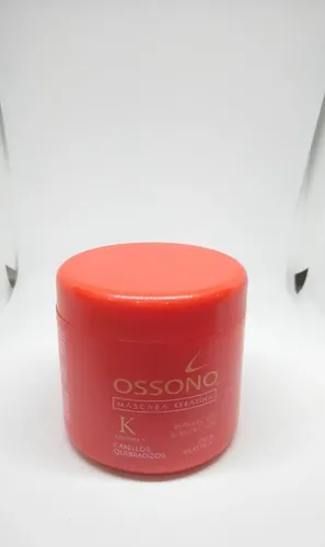 Mascara Keratina Argan Matizadora Ossono 250ml X3 Combo