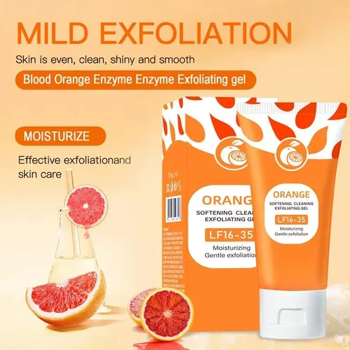 Gel Exfoliante Con Aroma A Naranja Lf16-35 – Exfoliante Suav
