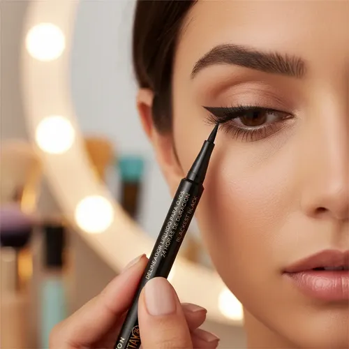 Delineador Liquido Para Ojos Avon Power Stay 24h