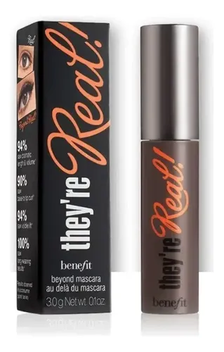 Mascara Alargadora Mini They’re Real Benefit Cosmetics Rímel Color Negro