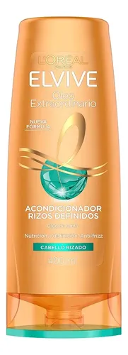 Acondicionador Elvive Oleo Extraordinario Rizos 400 Ml