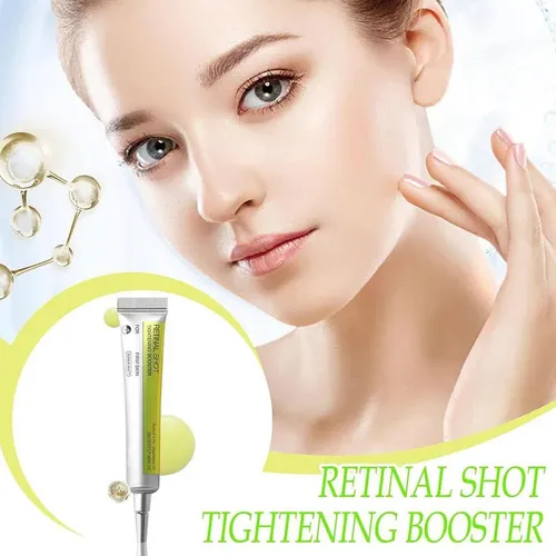 Crema Hidratante Para Ojos Con Retinol De 15 Ml, Esencia Rea