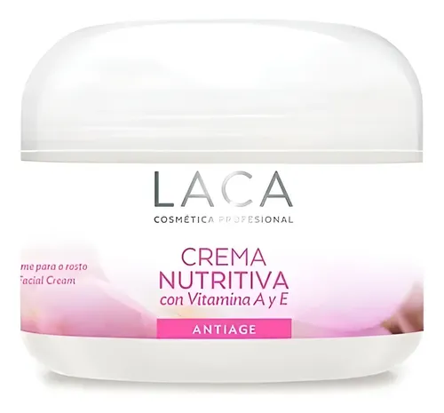 Crema Nutritiva Con Vitamina A Y E Laca