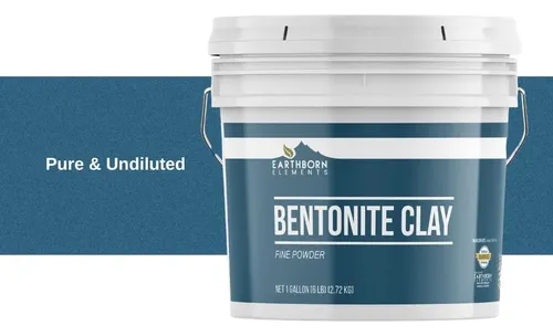 Polvo De Arcilla Bentonita 96 Oz Earthborn Elements