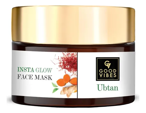 Mascarilla Ubtan Good Vibes Insta Glow 50 G