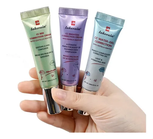 For Crema Pigmento Verde Correctora Roja Spf25 2026