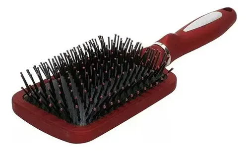 Cepillo Para Cabello Paleta Revlon Aliciado Y Suavidad Origi Color Violeta