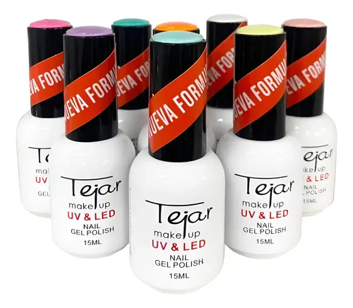 Esmalte Semi Permanente Tejar 15ml (pack X 18)