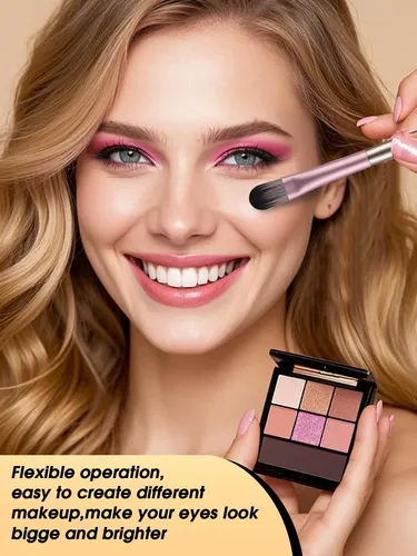D2260630-4-4 Set 9 Brochas De Maquillaje Profesionales Para