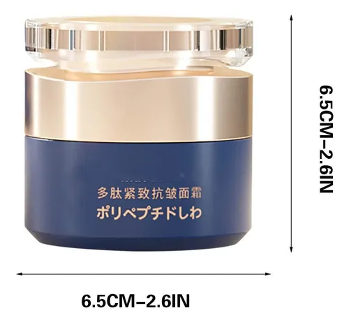 Crema Antiarrugas Facial Reafirmante Antiedad 50g