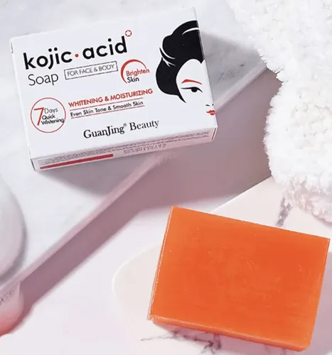 Jabón Facial Corporal Con Ácido Kojico Aclarante Antiedad