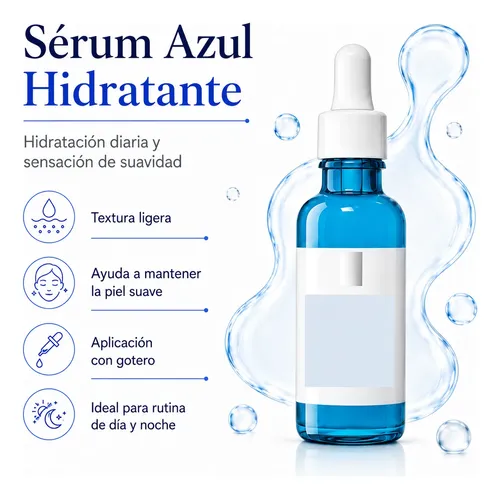 Kit Skincare Facial Sérum Hidratante Crema Ojos Protector