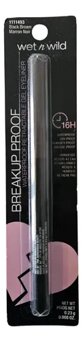 Wet N Wild Delineador Retractil Tono Black-Brown