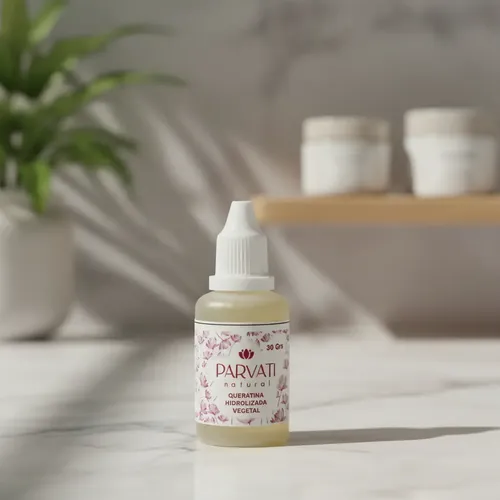 Queratina Vegetal Hidrolizada 10grs