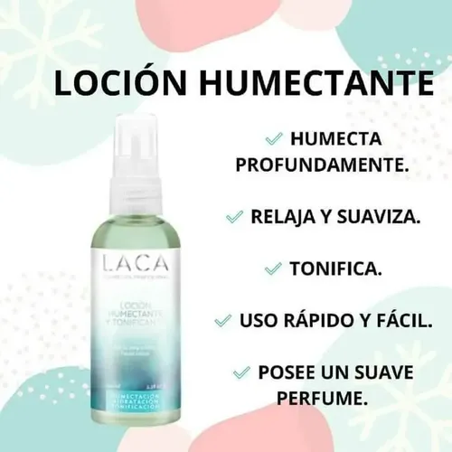 Loción Humectante Y Tonificante Laca