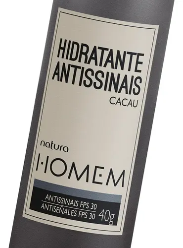Hidratante Antiseñales Fps 30 Toque Seco Homem Natura