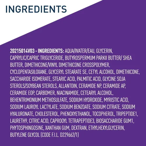 Cerave Night Cream Renovacion Celular Peptidos+ Hialuronico