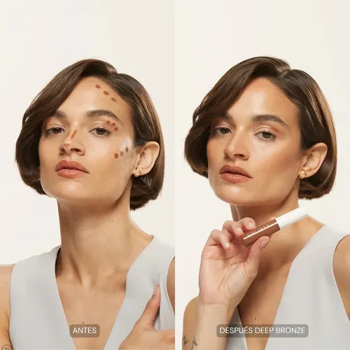 Holista Bronzer Contorno Líquido 8 Ml Tono Del Maquillaje Deep Bronze