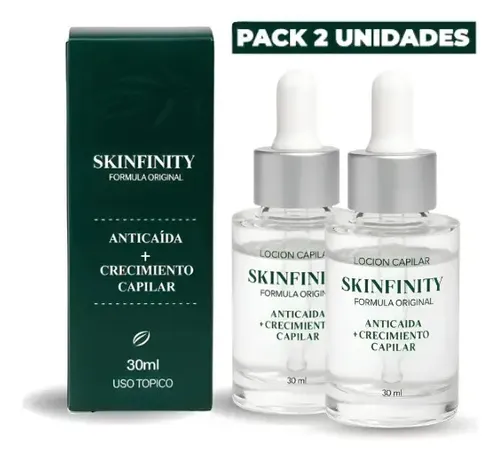Combo Skinfinity X2 Serum Tratamiento Capilar