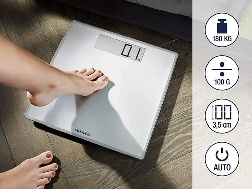 Balanza Digital 180 Kg Baño Style Sense Comfort 100 Soehnle