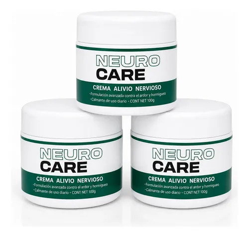 Pack X3 Crema Alivio Nervioso Neurocare