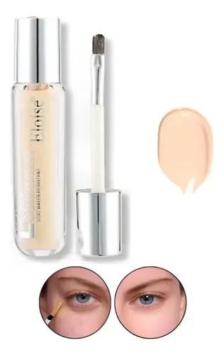 Corrector De Ojeras Camuflaje Con Pincel De Precision Eloise