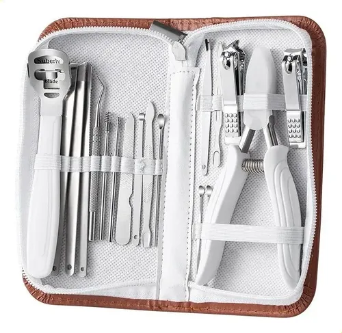 I Kit Profesional Cortar Uñas Encarnadas 19 Herramientas