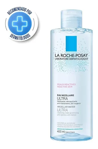 Agua Micelar Piel Alérgica/reactiva La Roche Posay