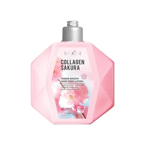 Loción Corporal Sakura, 300 Ml, Hidratante Suavizante Con Co