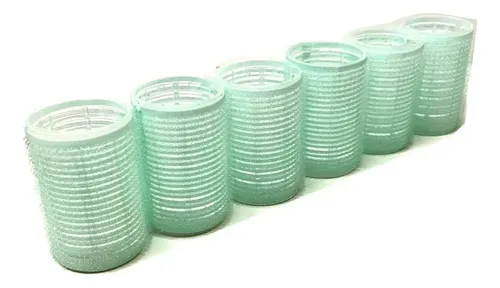 Rulos Con Agarre Automático, Surtido De 6 Piezas