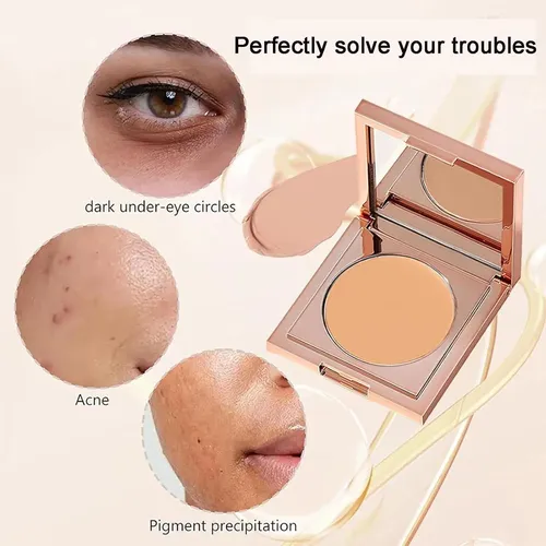 Corrector De Ojeras Cc Biboyan Piel Clara 5.6cm Hidratante