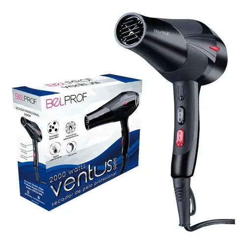 Secador Pelo Profesional Peluqueria Ventus 5000 Belprof
