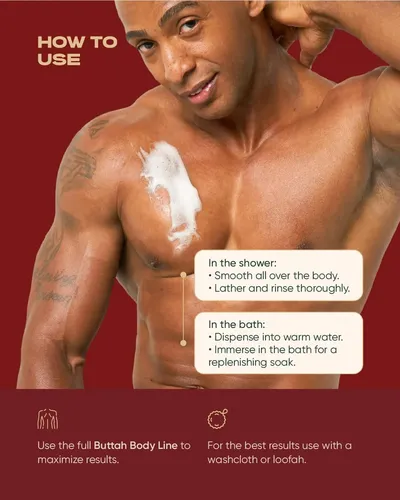 Buttah Skin Dorion Renaud Cocoshea Body Wash 10oz