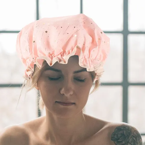 Gorros De Ducha Impermeables, Gorros De Baño, Gorros De Baño