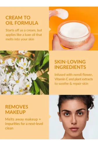 Nourishing Neroli Balsamo Limpiador Facial Sheglam