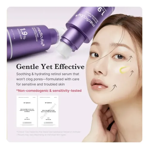 Medicube Retinol Nmn Boosting Serum Todo Tipo De Piel Noche