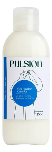 Pulsion Gel Fijador Capilar 100% Natural Aceite De Jojoba