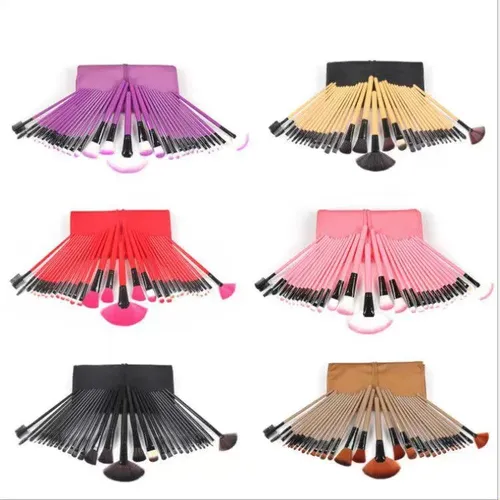Nuevo Set De 32 Brochas De Maquillaje Del Fabricante, Herram