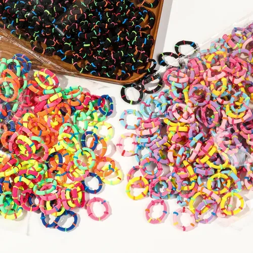 600 Accesorios For Mujer, Ligas For El Cabello Niña